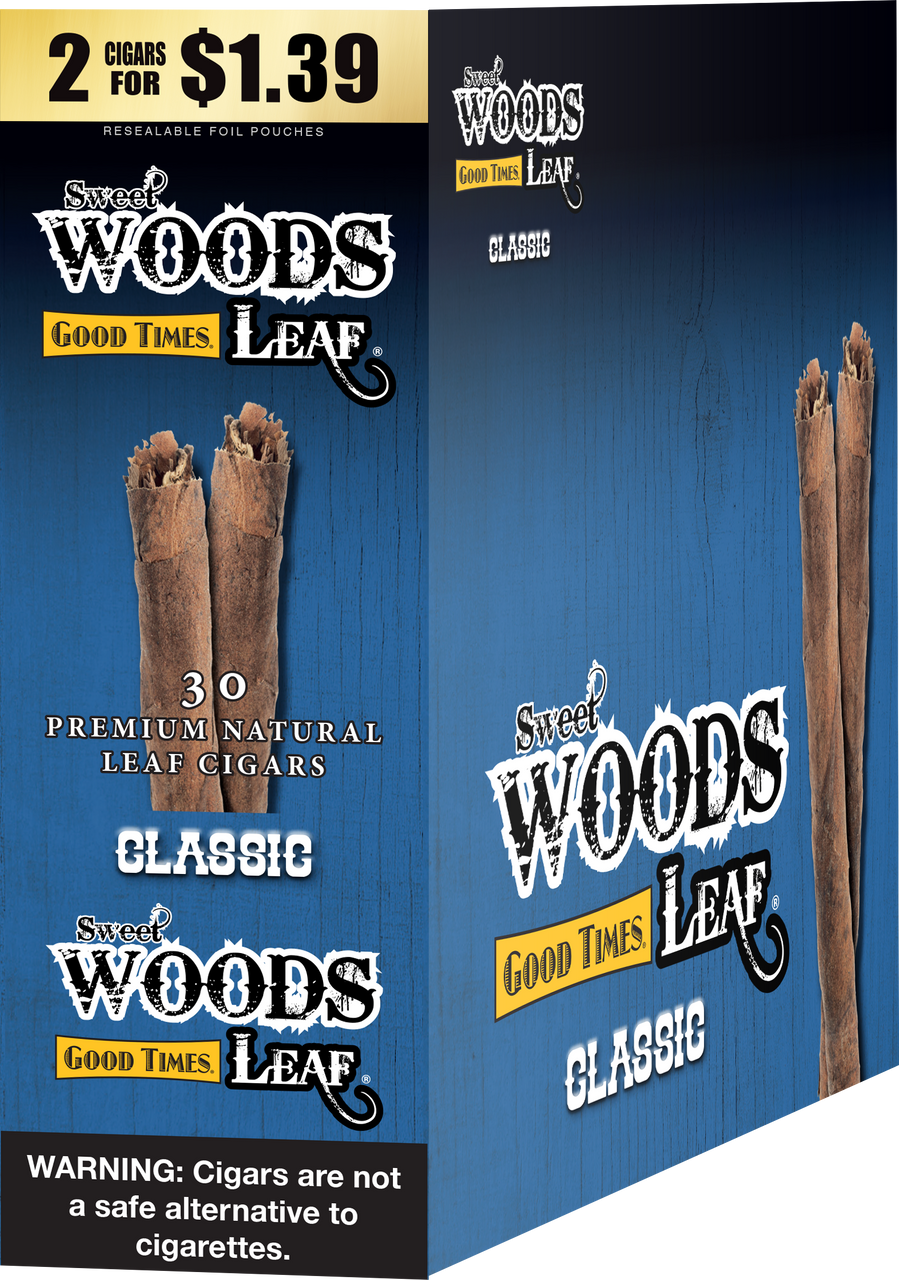 woods tobacco Buy Good Times Sweet Woods Classic Cigars