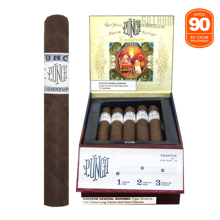 Punch Signature Pita Punch Cigars Gotham Cigars