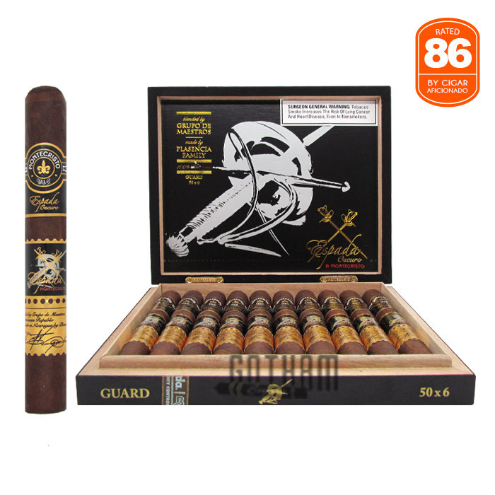 guards cigarettes price Montecristo Espada Guard Oscuro
