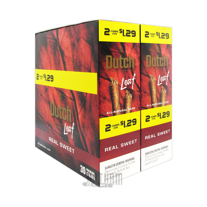 Dutch Leaf Real Sweet | Natural Leaf Cigars