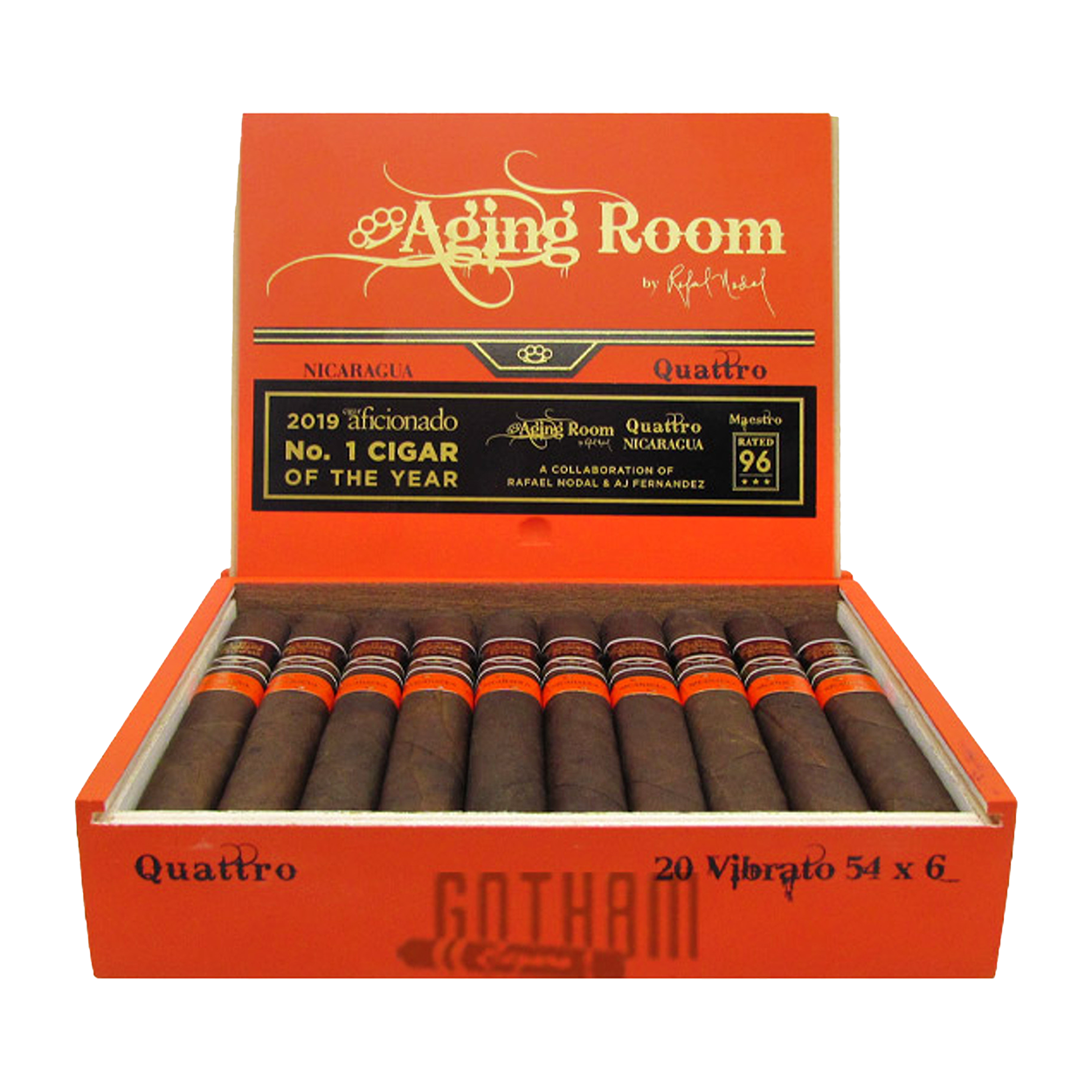 Aging Room Quattro Nicaragua Vibrato | Gotham Cigars