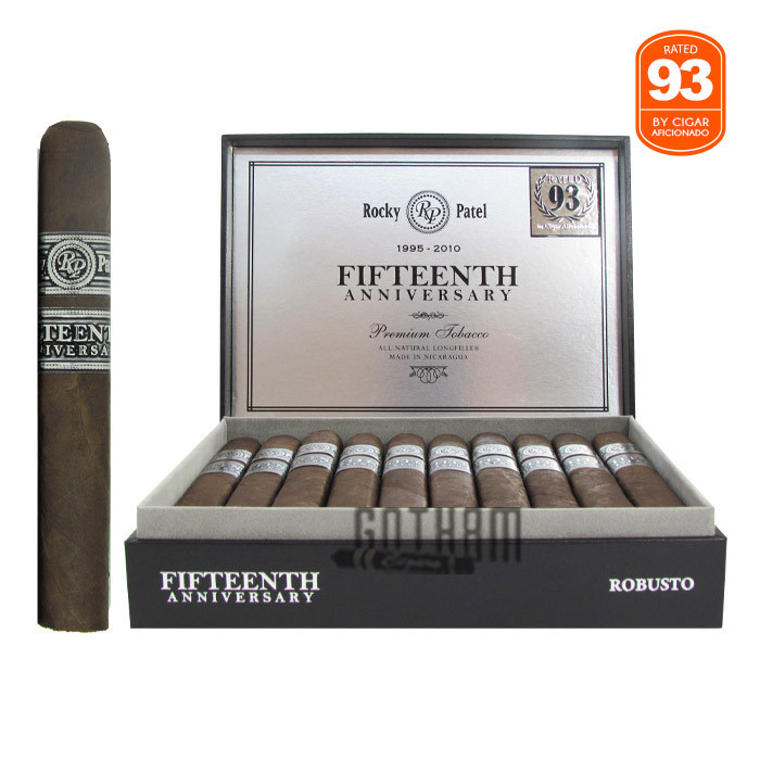 Rocky Patel 15th Anniversary Robusto | Gotham Cigars