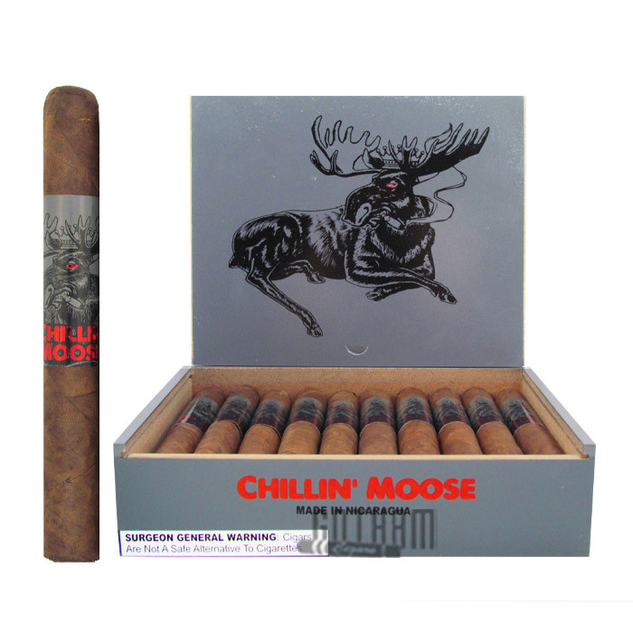 Chillin Moose Corona | Foundry Cigars