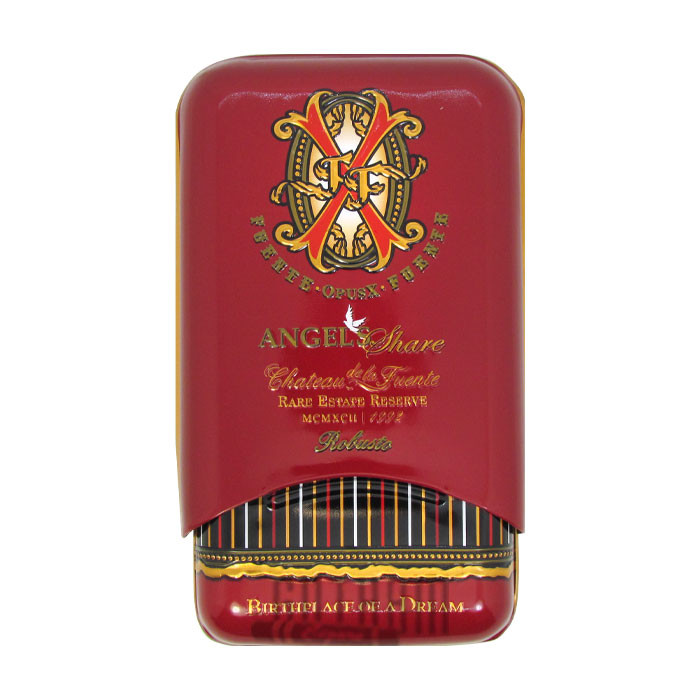 Opus X Angel's Share Robusto Tin | Opus X | Gotham Cigars