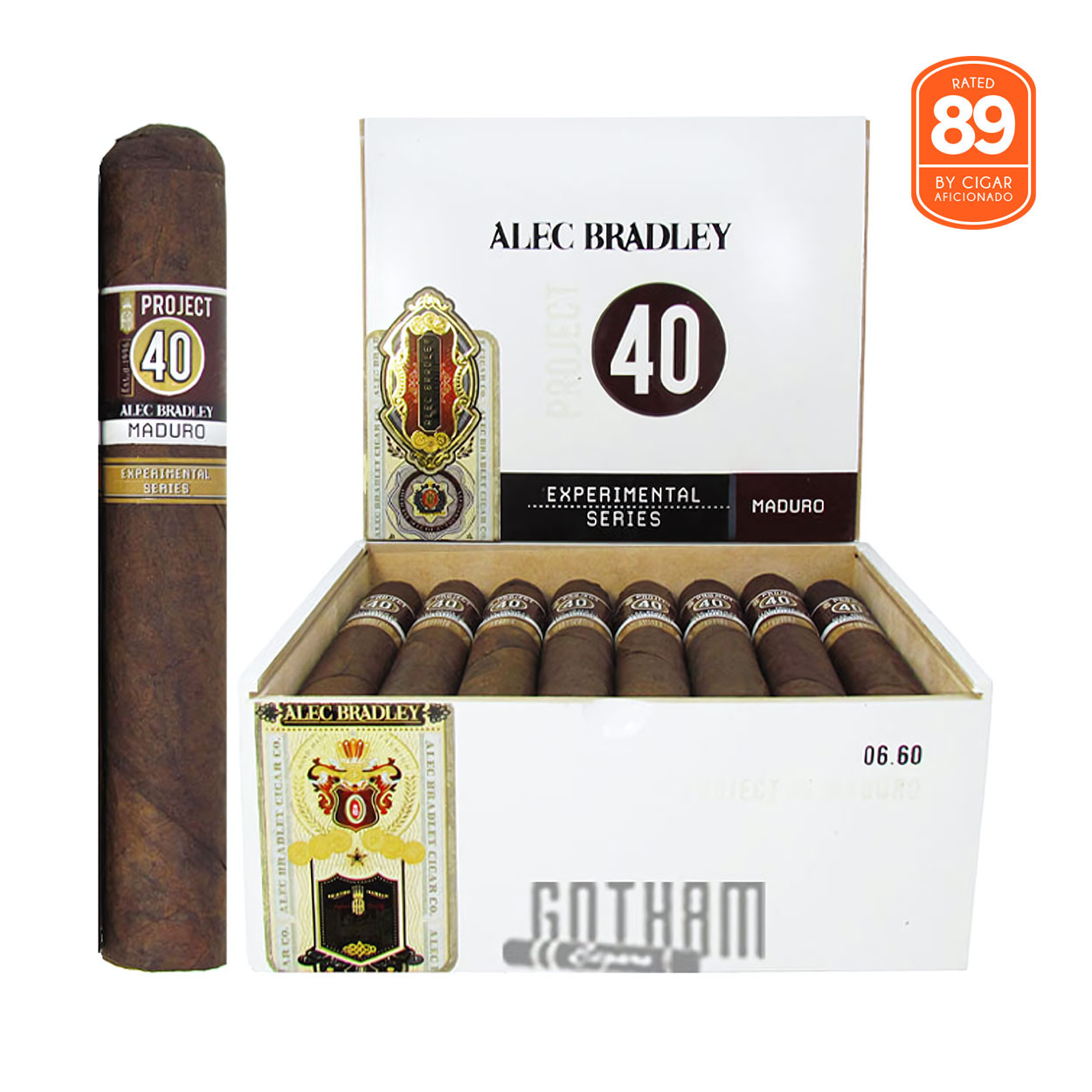 Alec Bradley Project 40 Gordo Maduro | Gotham Cigars