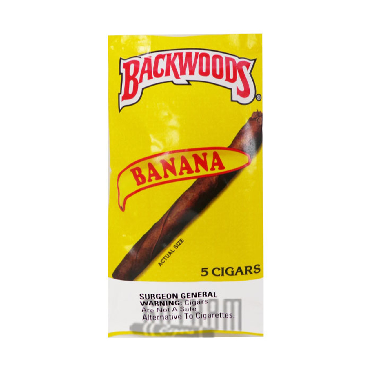 Backwoods Banana, Backwoods Cigars