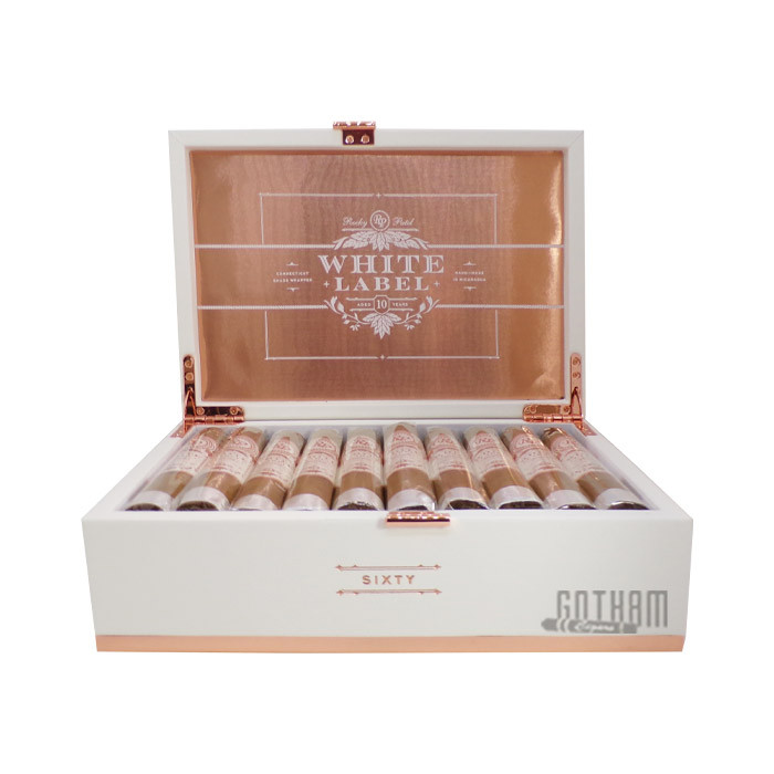 洋楽 Gentlemen X Smooth & Soft 1994 Mega Rare Rocky Patel White Label Sixty | Gotham Cigars