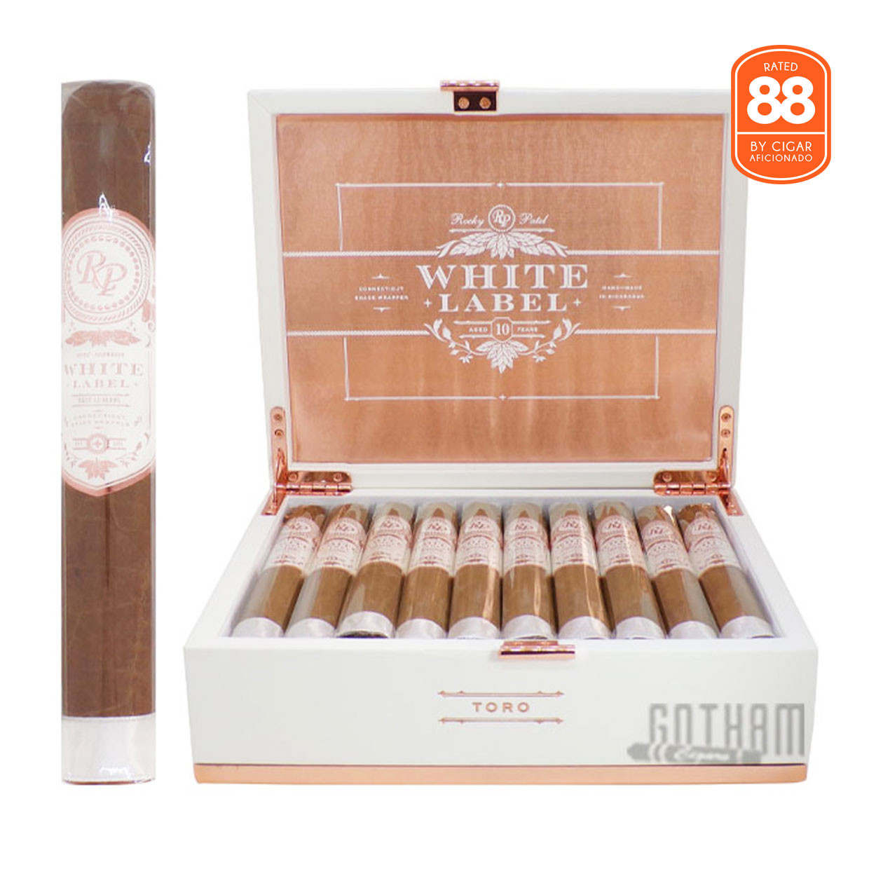 Rocky Patel White Label Toro