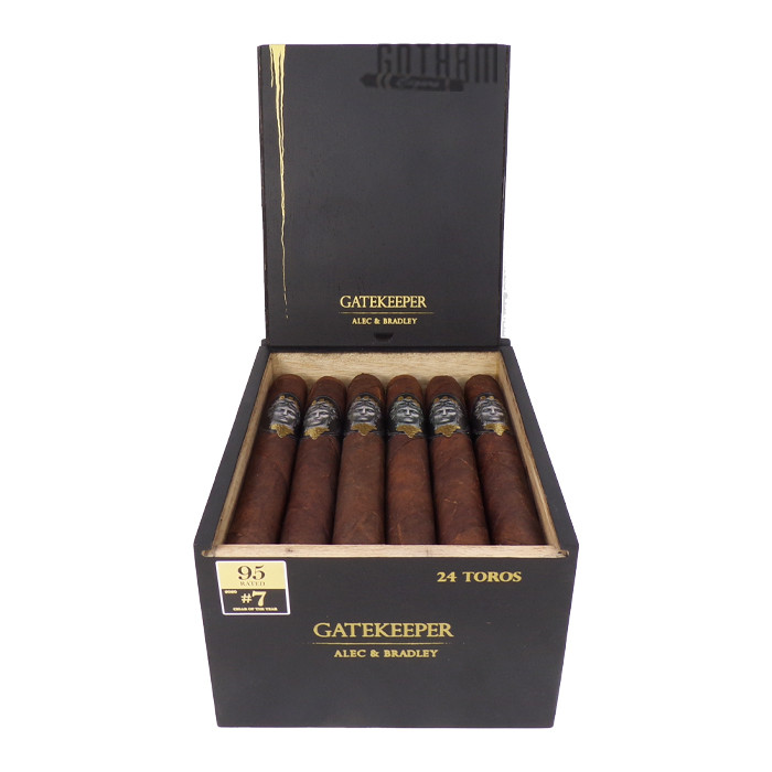 Alec & Bradley Gatekeeper Toro | Smooth & Flavorful Cigars