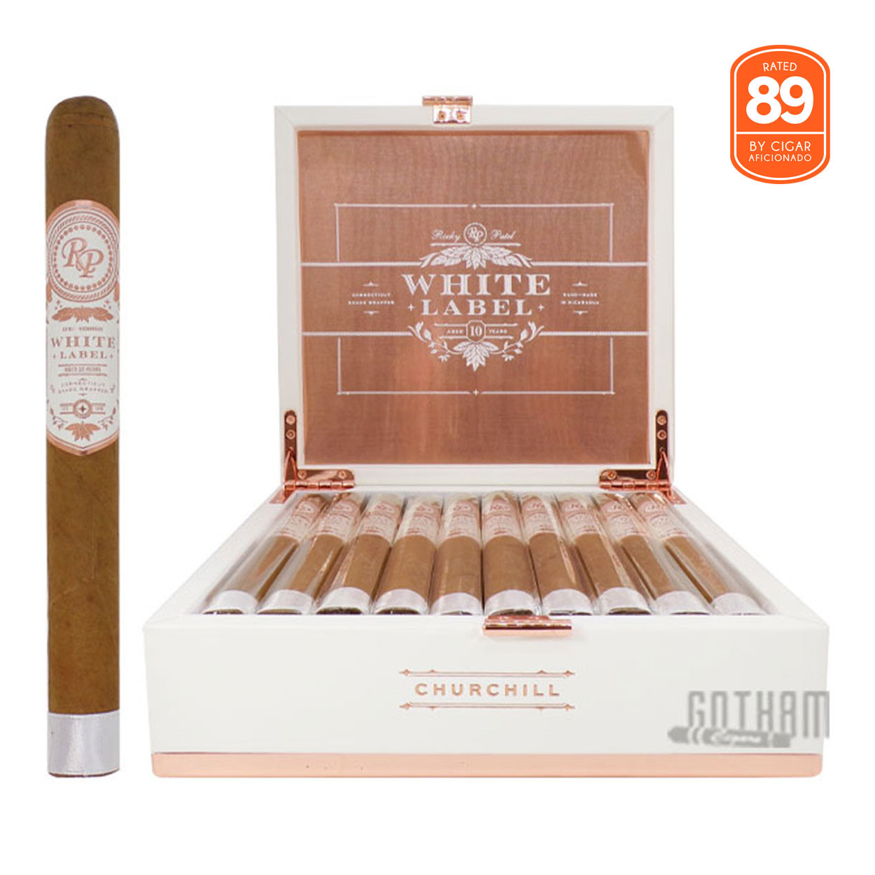 Rocky Patel White Label Churchill | Gotham Cigars