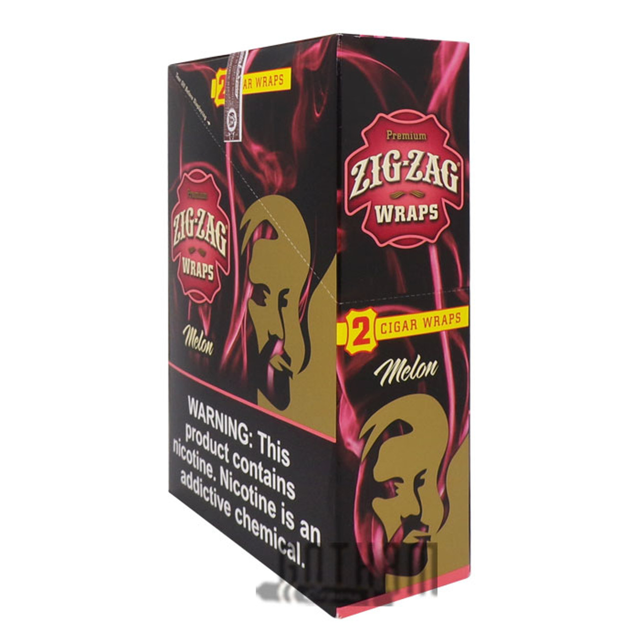 Zig Zag Cigar Wraps 2/25 Melon | Gotham Cigars