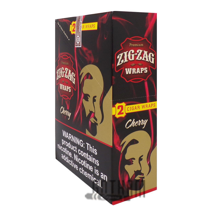 Zig Zag Cigar Wraps 2/25 Cherry | Gotham Cigars