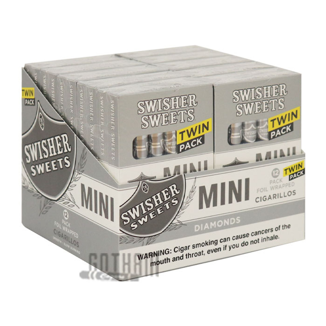 Swisher Sweets Mini Cigarillos Diamond Twin Packs