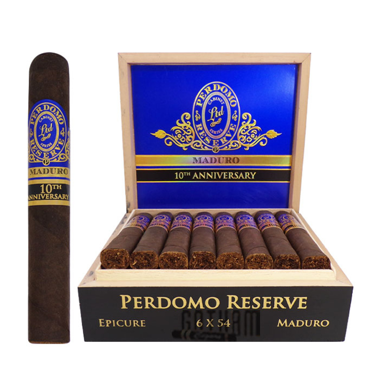 Perdomo Reserve 10th Anniversary Maduro Super Toro