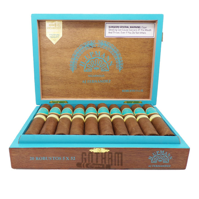 H Upmann By AJ Fernandez Robusto Box Press | Gotham Cigars