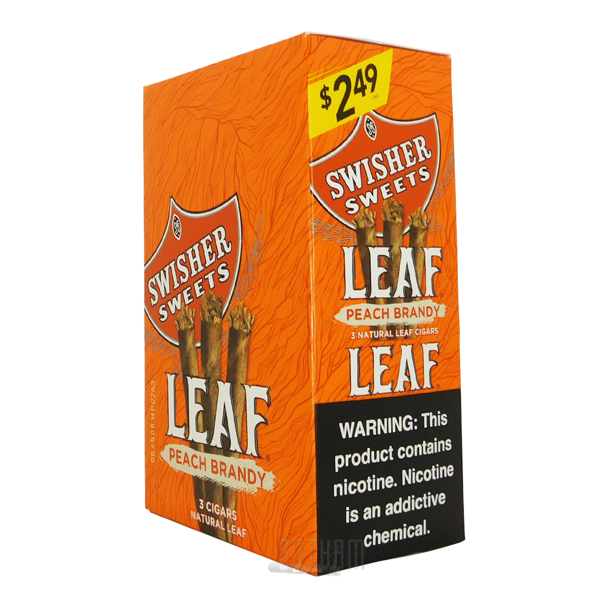 Swisher Sweets Leaf Peach Brandy | Gotham Cigars
