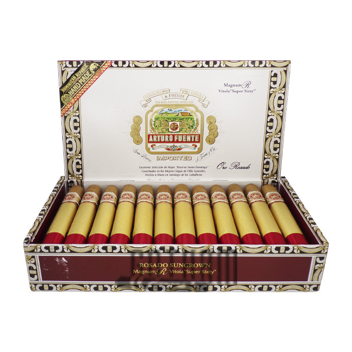 Arturo Fuente Rosado Sun Grown Magnum R Super Sixty | Bold Toro