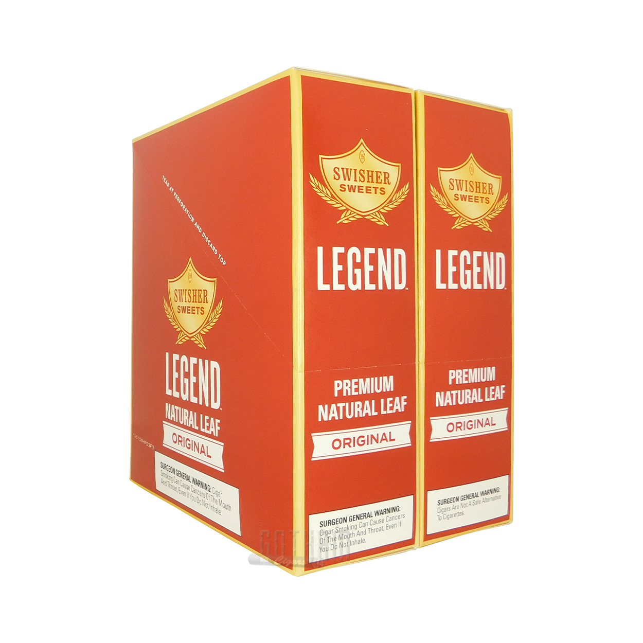 新品未使用！Swisher sweets Classic 一箱！ Swisher Sweets Original Robusto Homogenized Tobacco Leaf Box