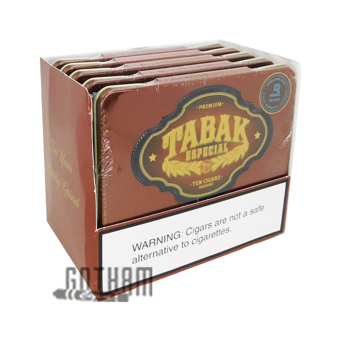 h*u様  tobaco Tabak Especial Cafecita Negra | Gotham Cigars