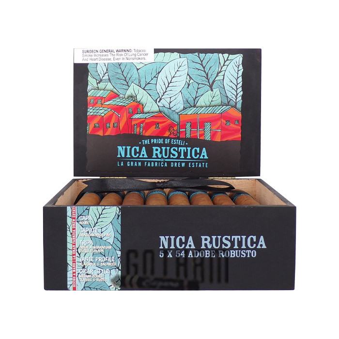 Nica Rustica Adobe Robusto | Rich Nicaraguan Cigar