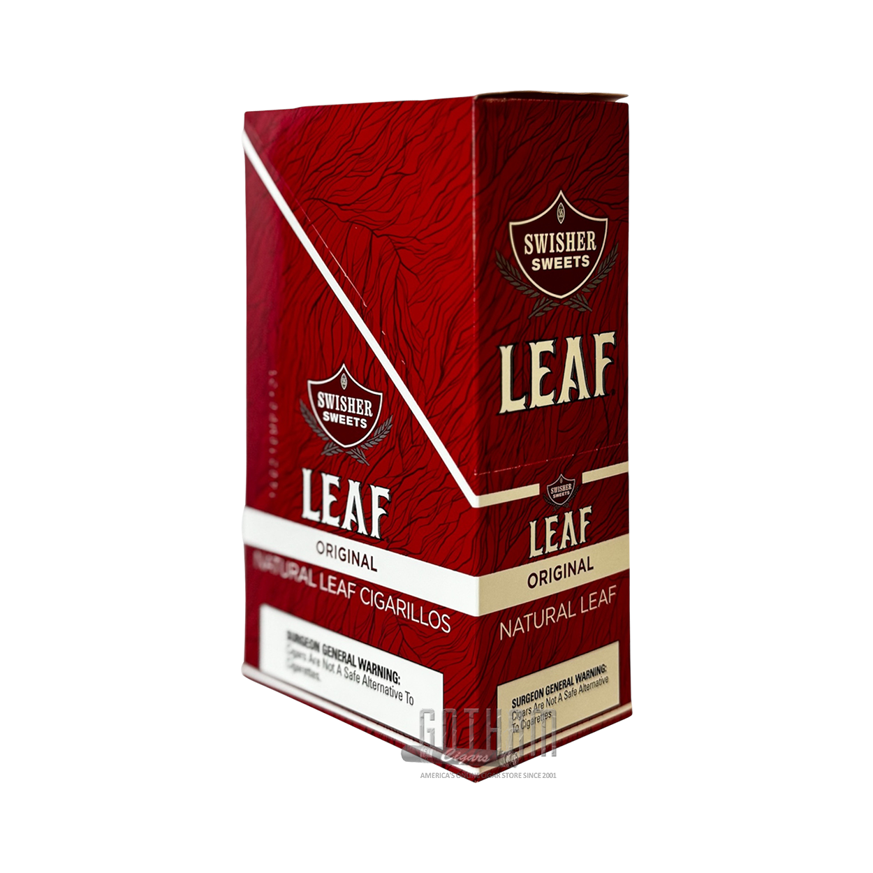 sweet arrow cigarettes Swisher Sweets Leaf Original