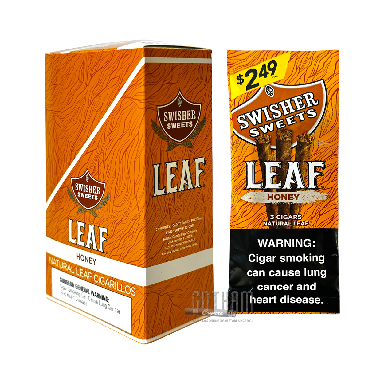 Swisher Sweets Leaf Honey: Smooth, Sweet, and Satisfying