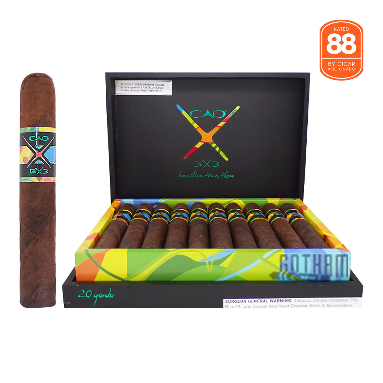 CAO BX3 Gordo | CAO Cigars | Gotham Cigars