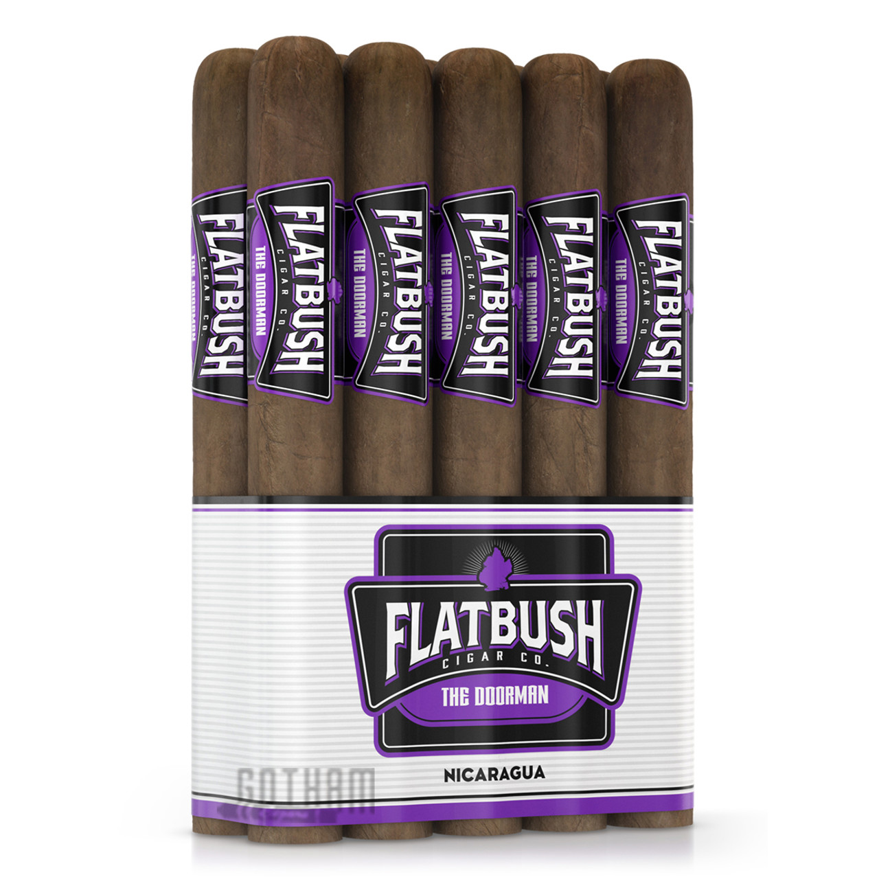 Flatbush The Doorman Churchill | Gotham Cigars