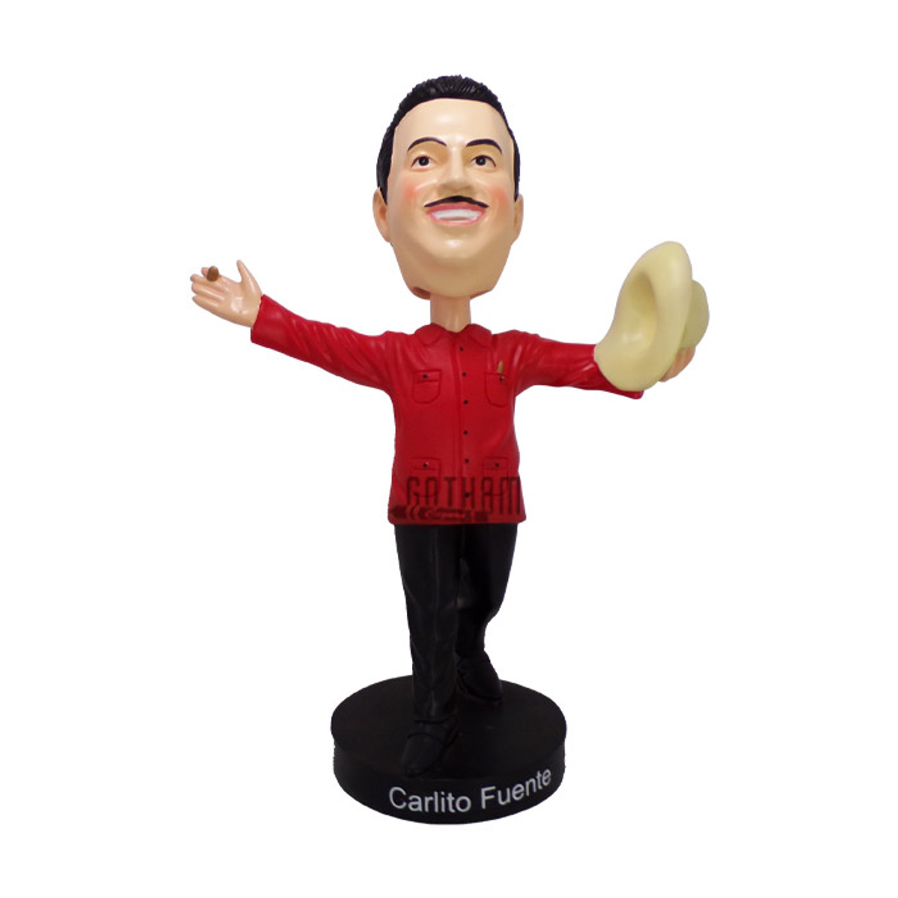 Bobble Head TIGER INK | 7 INCH RESIN BOBBLEHEAD DOLL From Photo