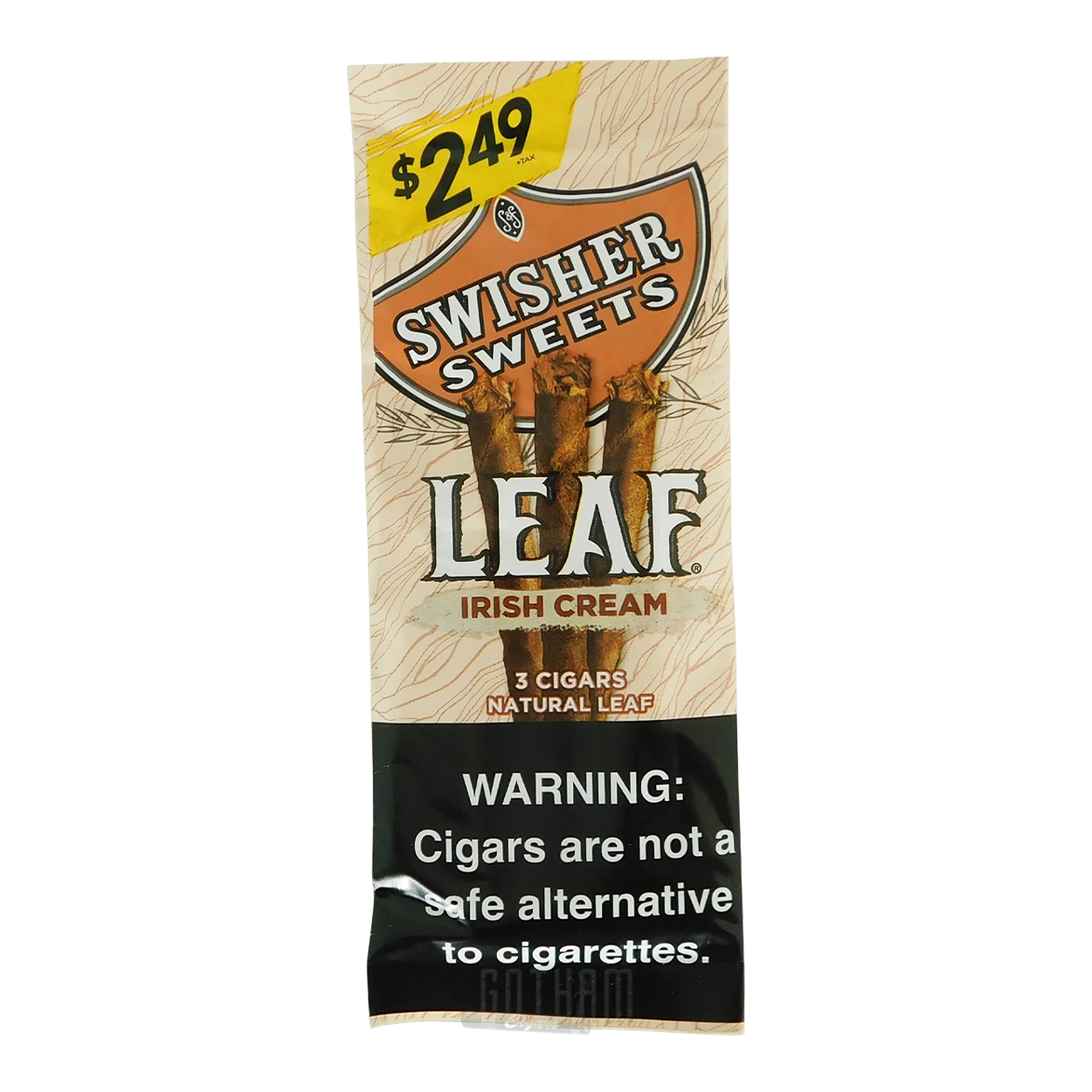 Swisher Sweets Leaf Irish Cream