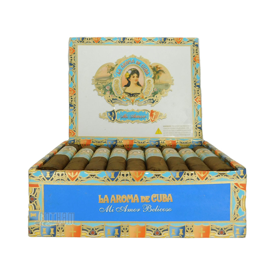 La Aroma de Cuba Mi Amor Belicoso