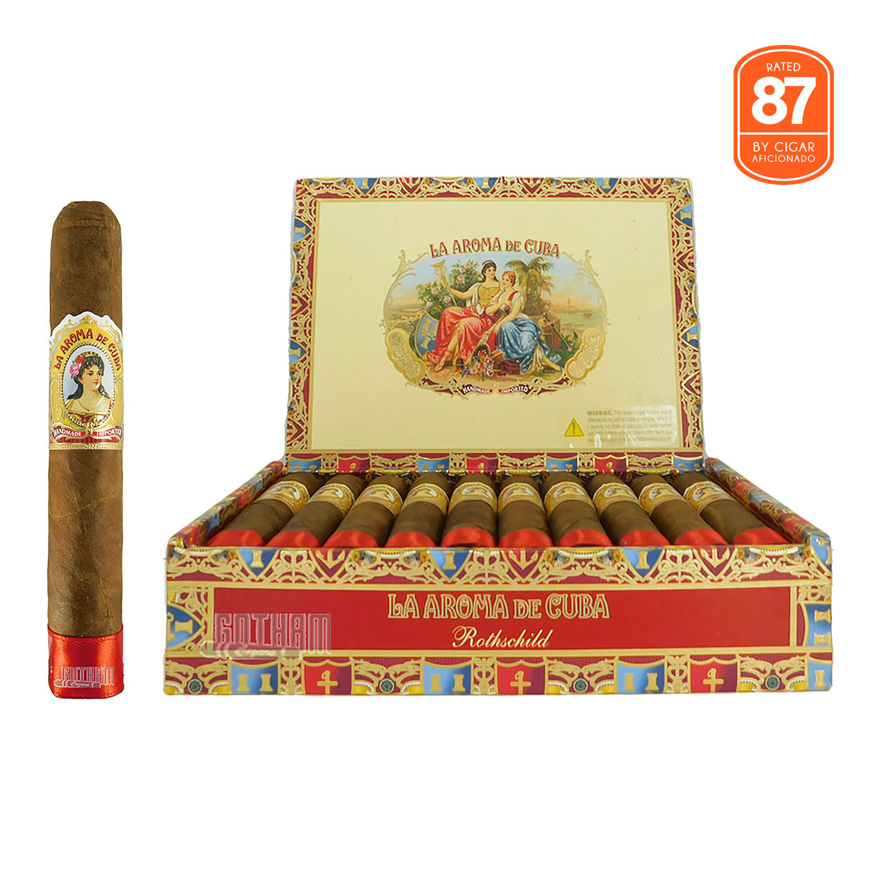 aroma tobacco La Aroma de Cuba Rothschild