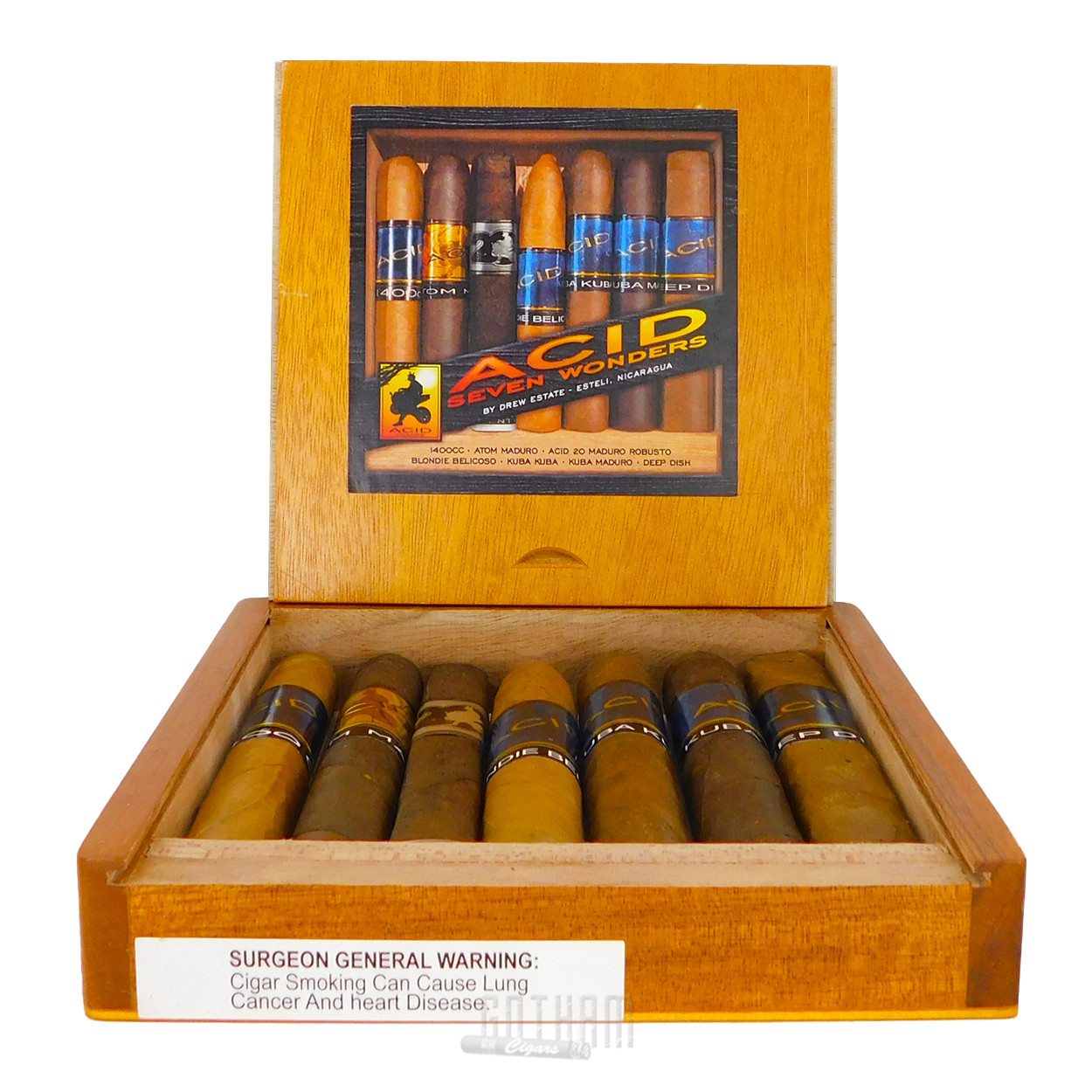 ACID Seven Wonders Sampler | Gotham Cigars
