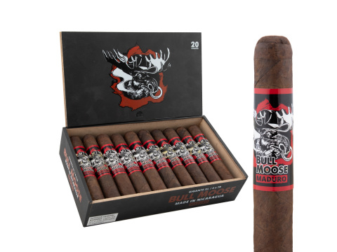 Chillin' Moose Bull Moose Maduro Gigante | Gotham Cigars