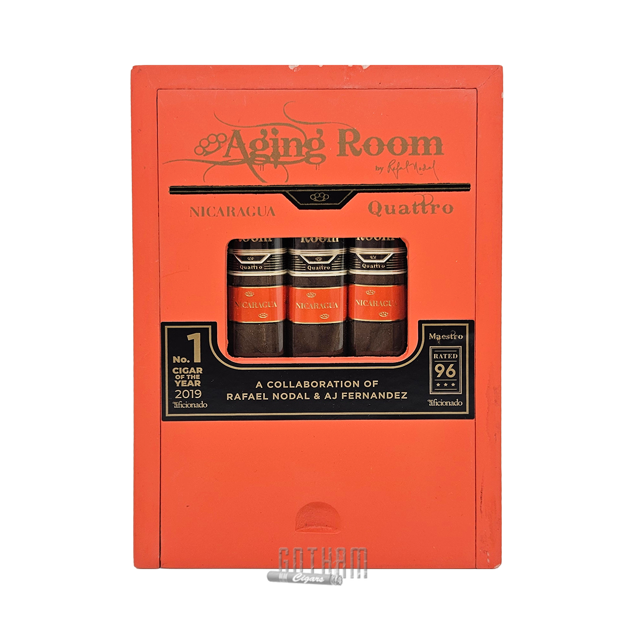 Aging Room Quattro Nicaragua Maestro Box of 10 | Bold Robusto Aging Room Quattro Nicaragua Maestro Box of 10 | Bold Robusto