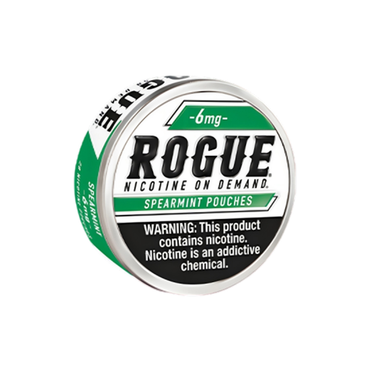 does rogue have tobacco Rogue Nicotine Pouches