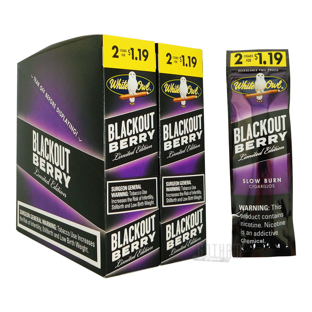 blackout disposable vape HorizonTech 100K 100000 Puffs Disposable Vape - 40mL main image 1