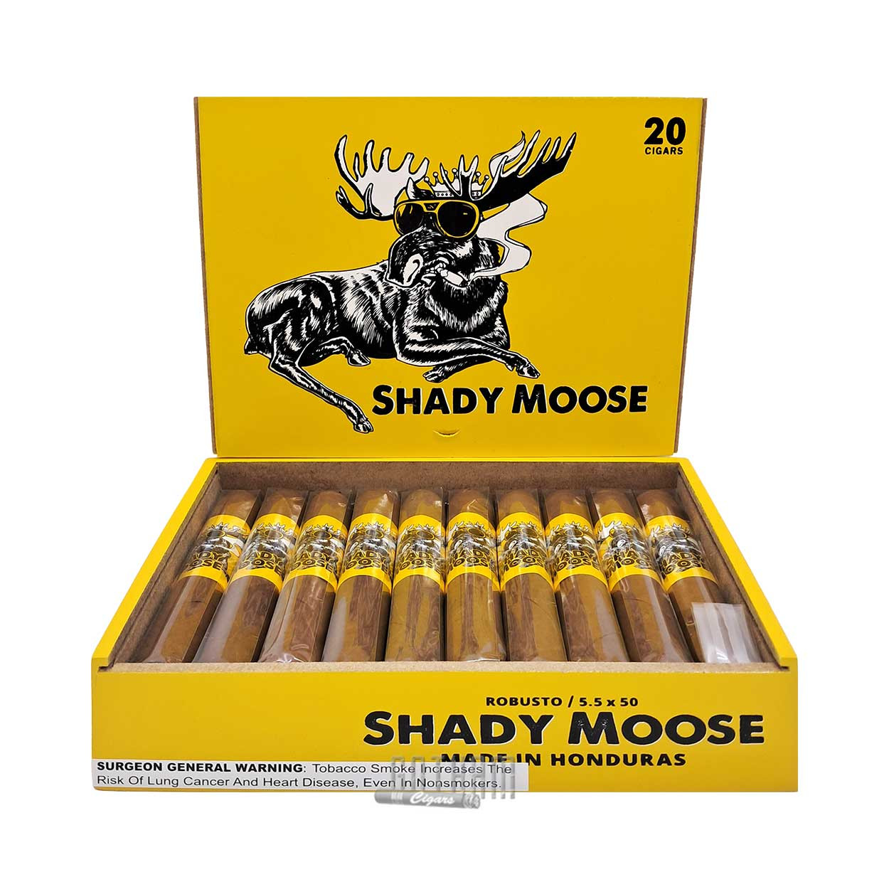 Chillin' Moose Shady Moose Robusto | Gotham Cigars