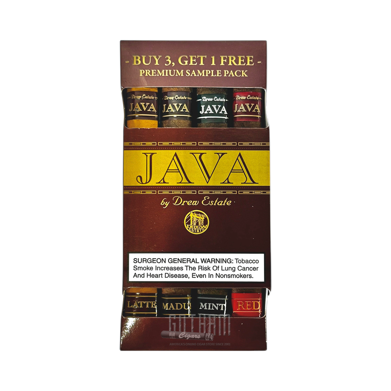 Rocky Patel Java Premium Sampler Pack | Gotham Cigars