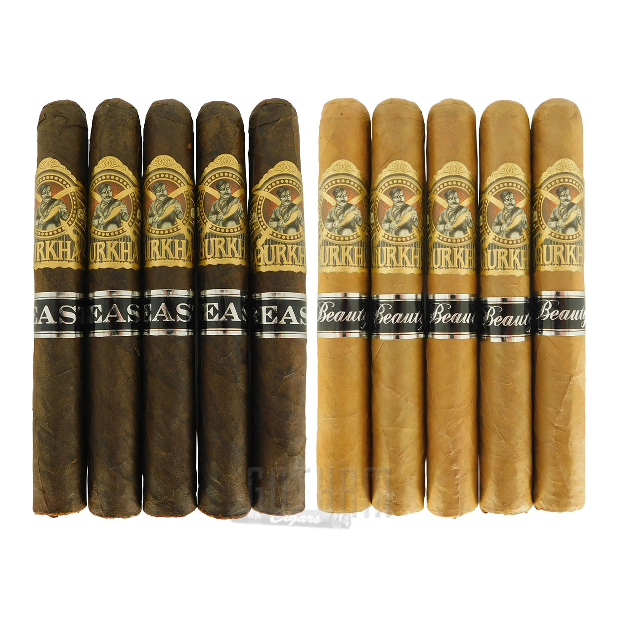 Gurkha The Beauty and The Beast Super Bundle | Gotham Cigars