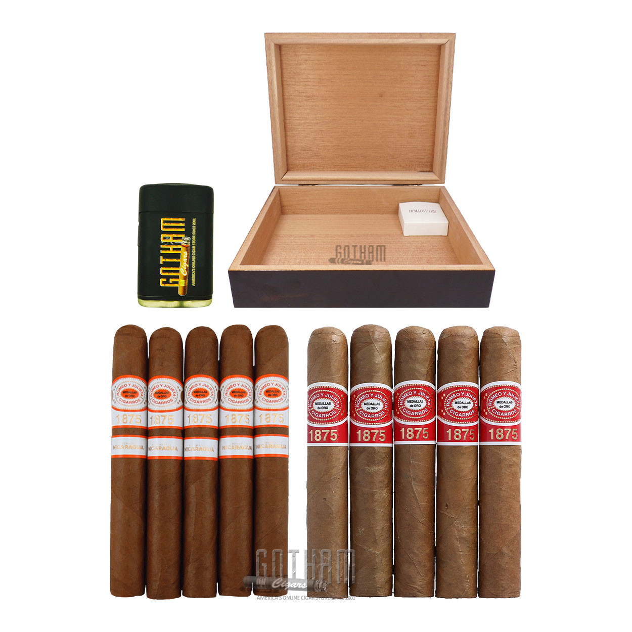 Romeo y Julieta Lovers Kit | Gotham Cigars