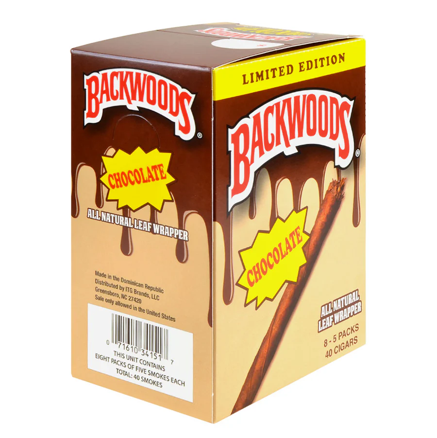 小物入れ BACKWOODS BOROUGH 1st ANNIVERSARY Backwoods Chocolate | Backwoods | Gotham Cigars