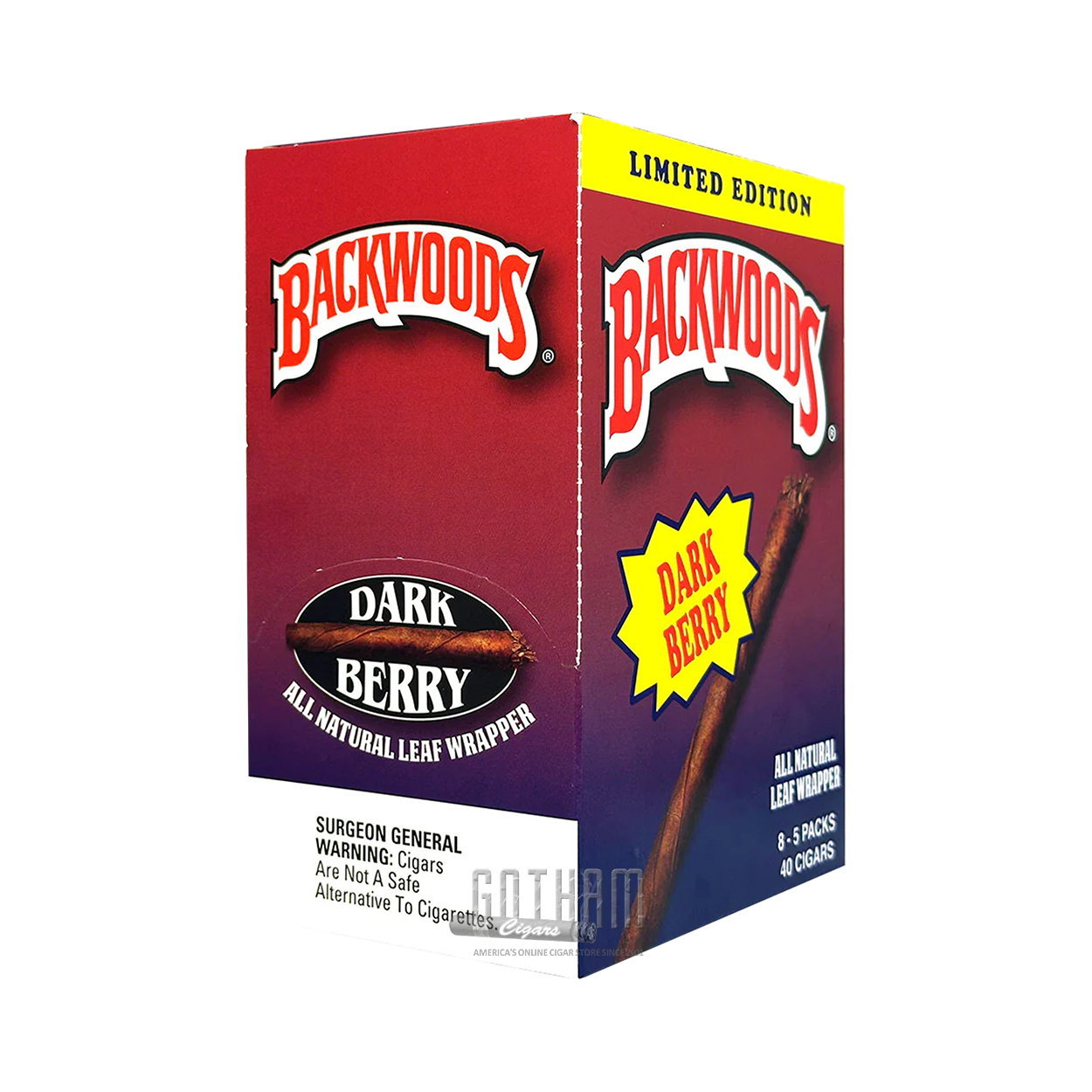 Backwoods Dark Berry Limited Edition | Gotham Cigars