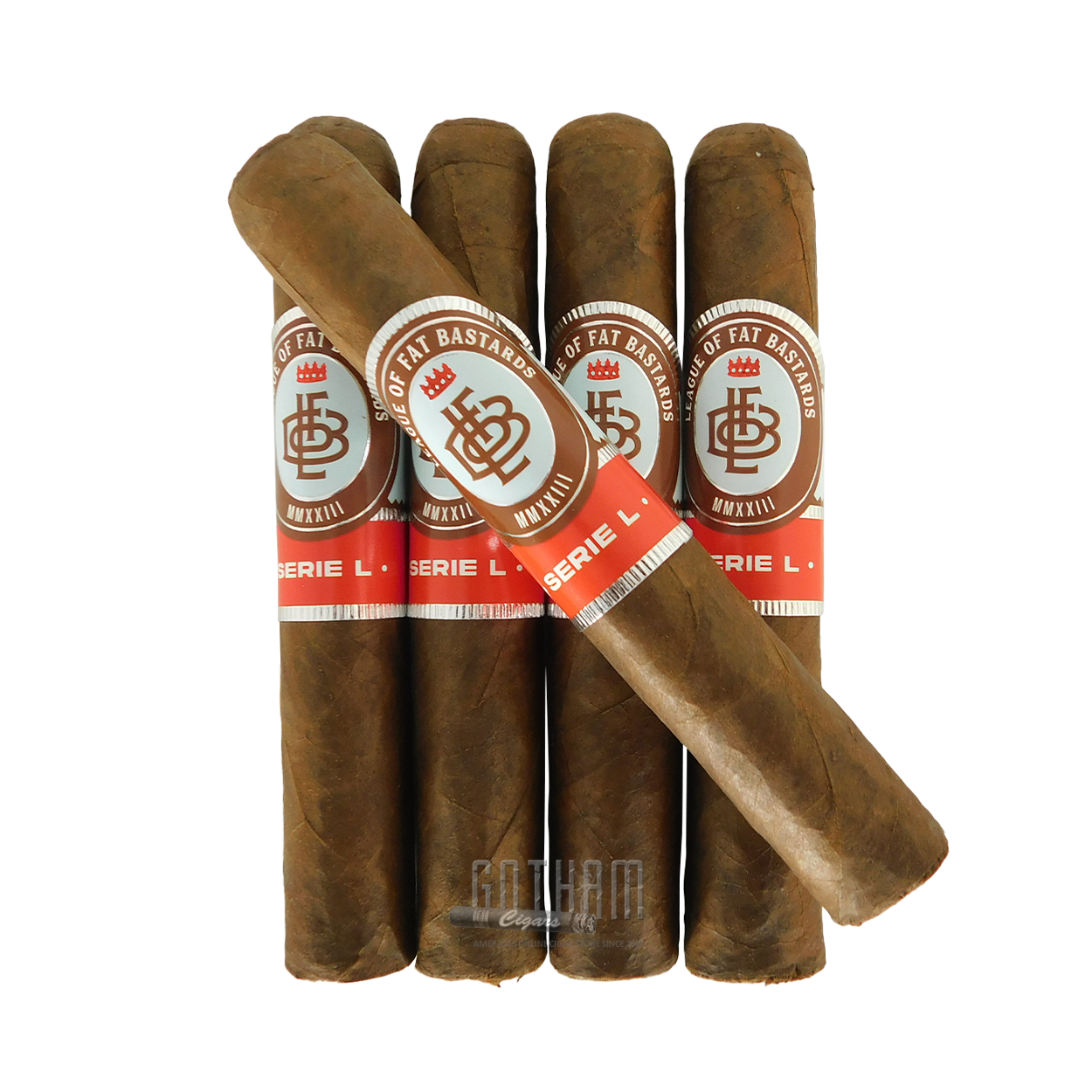 fat cigarettes League Of Fat Bastards Serie L Robusto