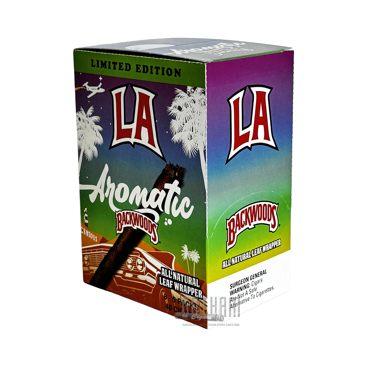 Backwoods LA Aromatic Limited Edition | Gotham Cigars