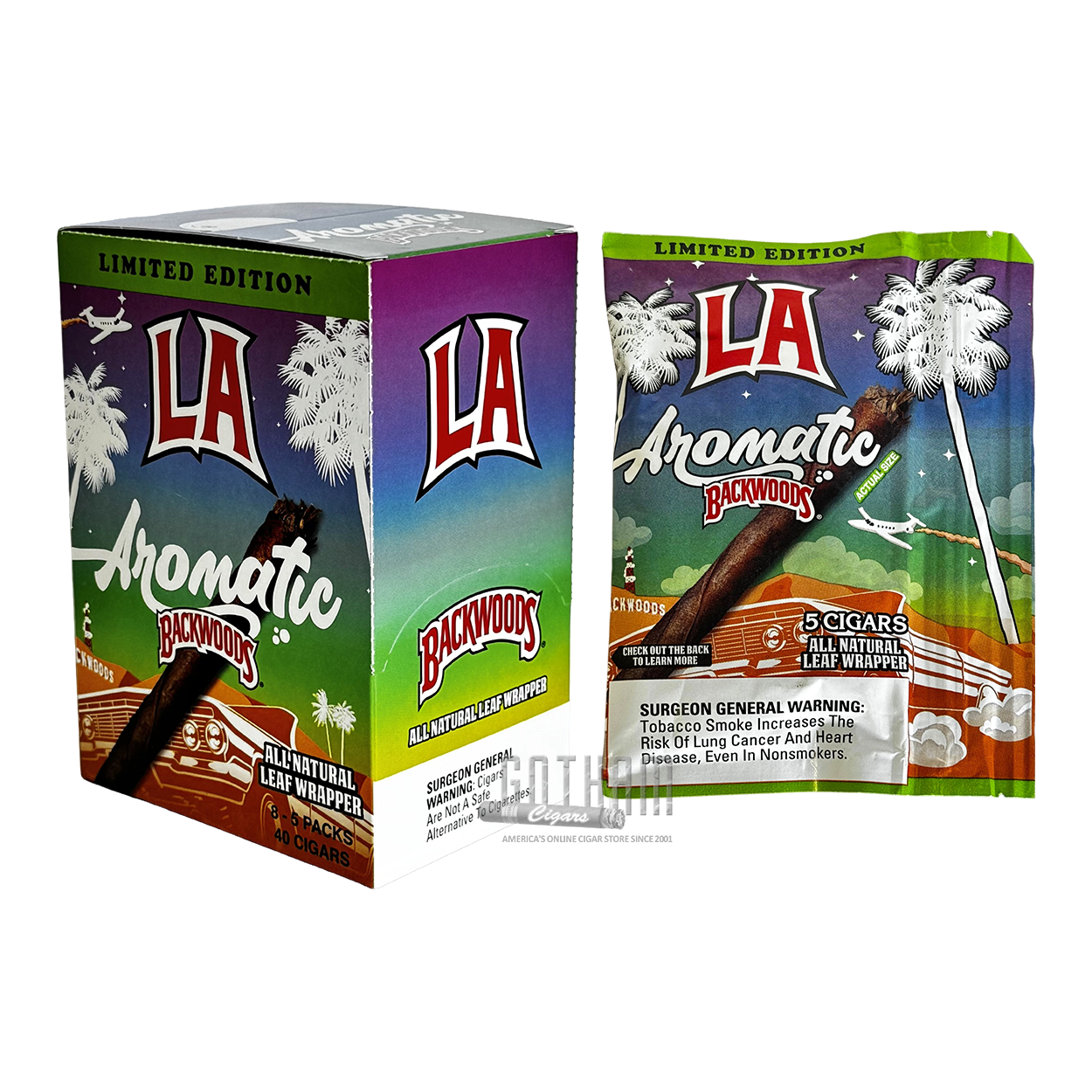 Backwoods LA Aromatic Limited Edition