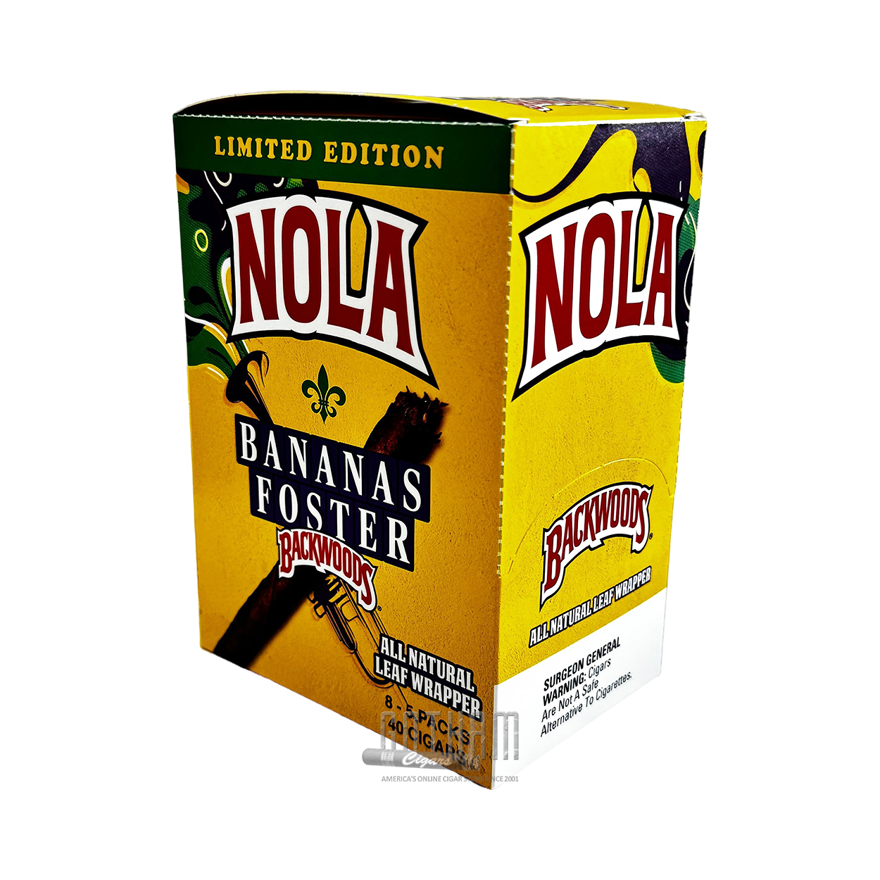 Backwoods NOLA Bananas Foster Limited Edition | Smooth Cigar