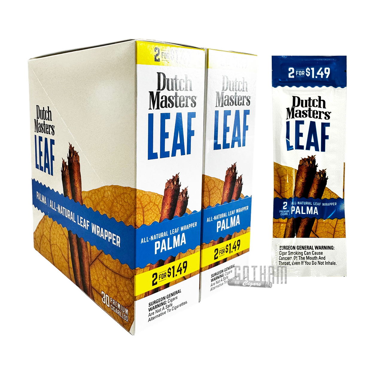 Dutch Masters Leaf Palma