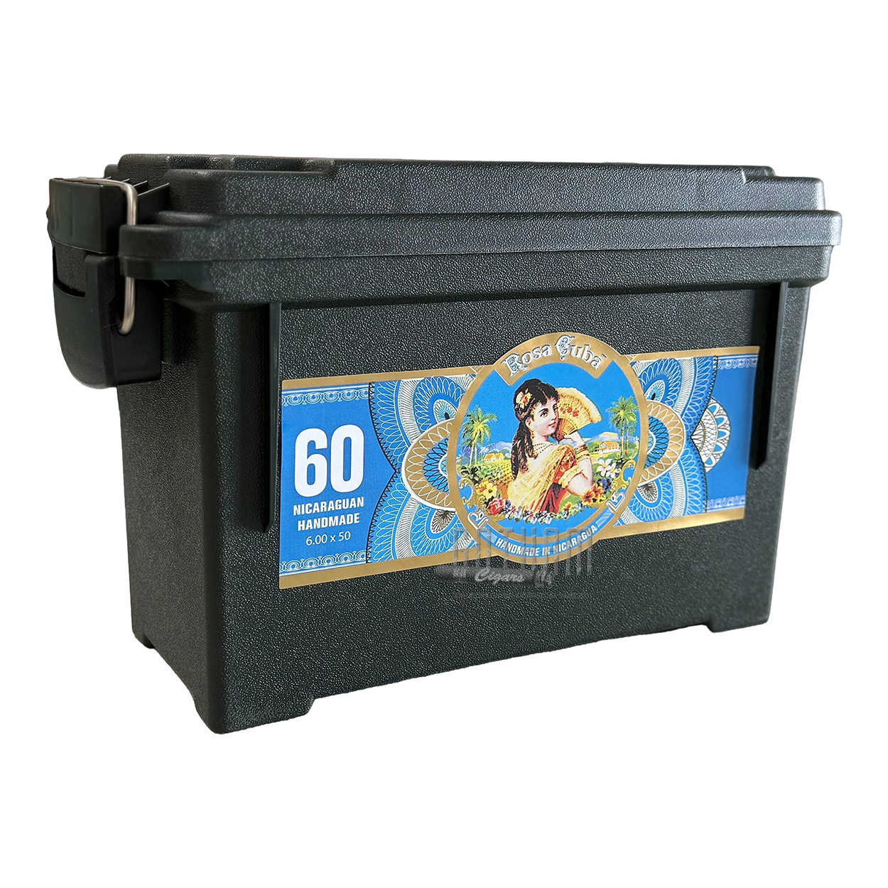 Rosa Cuba Ammo Box - 60 Ct | Gotham Cigars