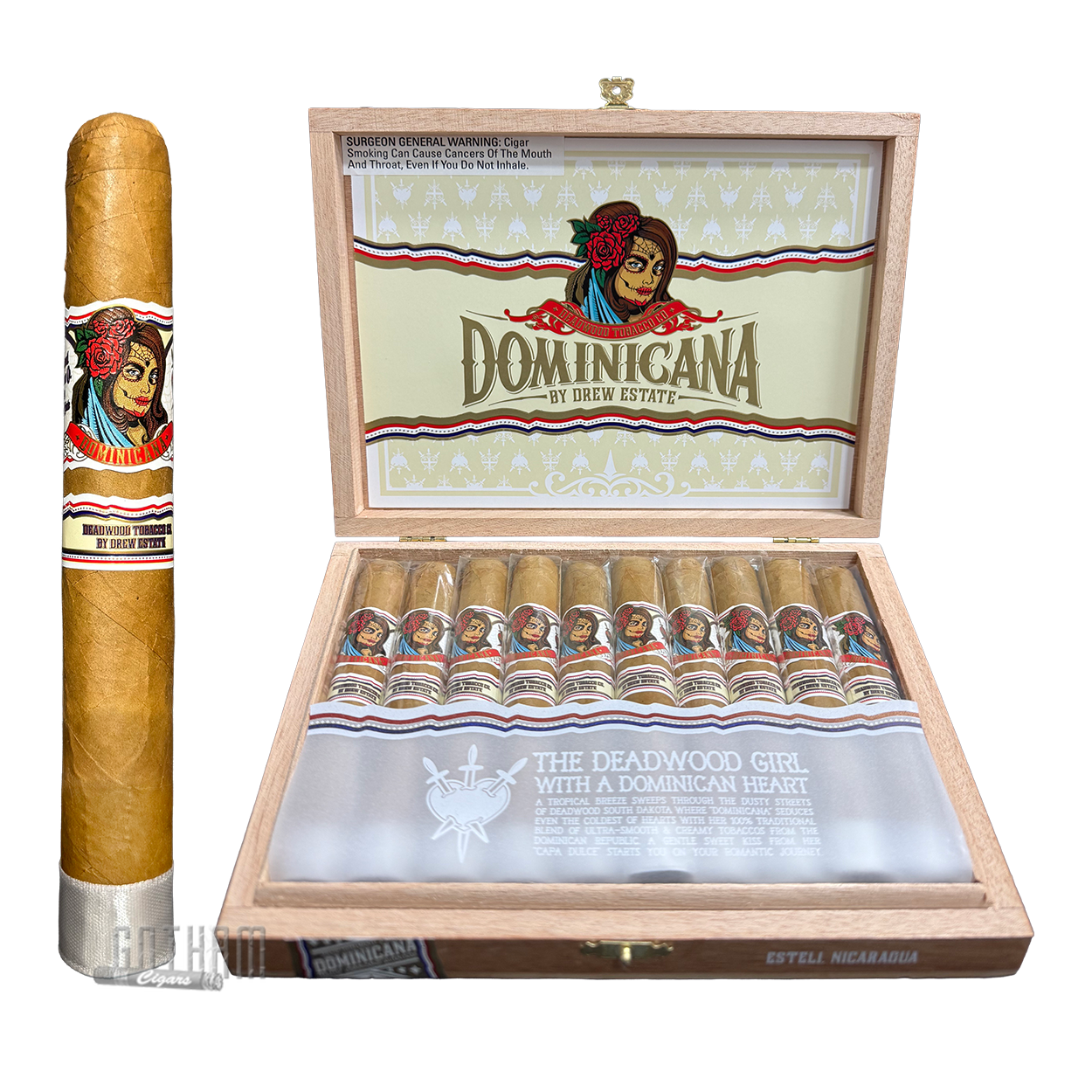 Deadwood Dominicana Toro